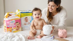 Comment économiser sur les couches ?