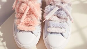 Lacet fluffy : nouvelle tendance 2025