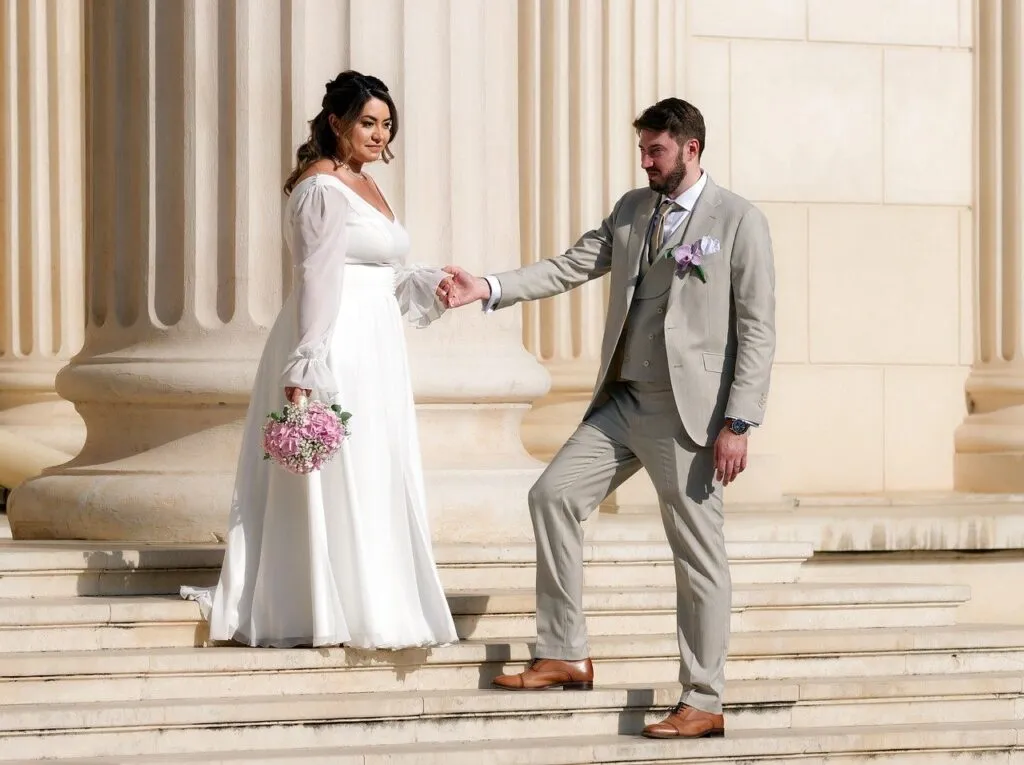 robe de mariée