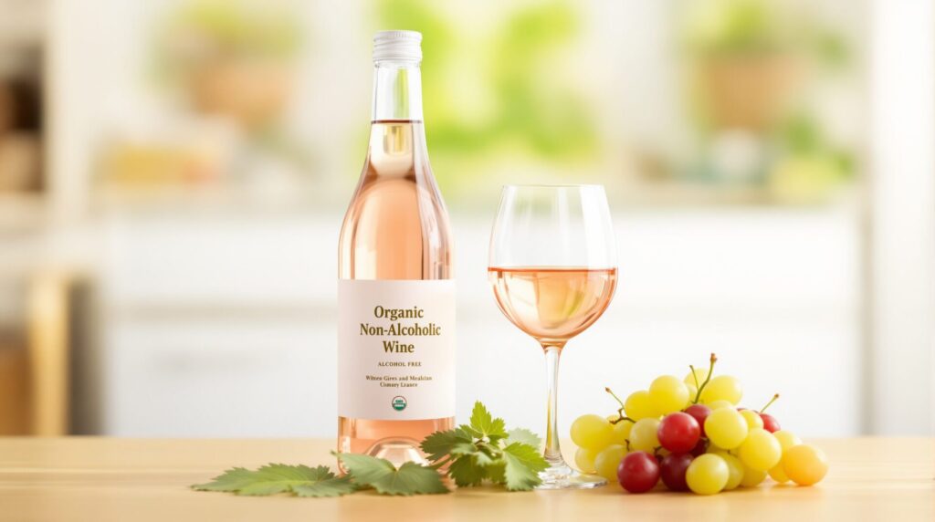vin bio sans alcool