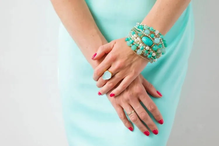 bracelet en pierres naturelles