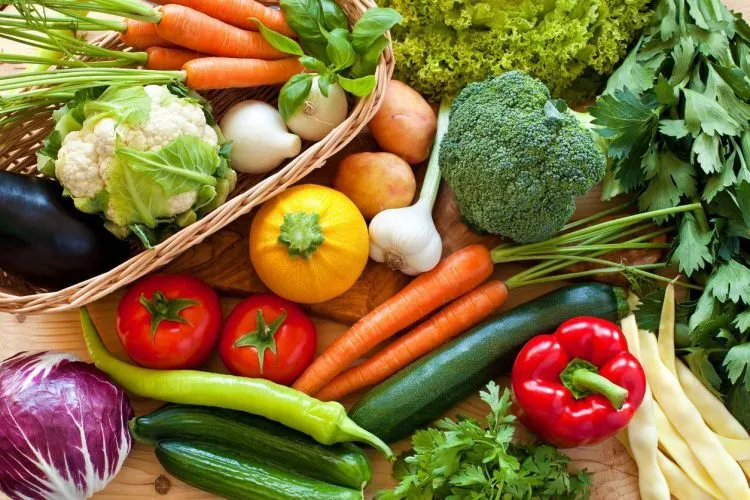 légumes frais