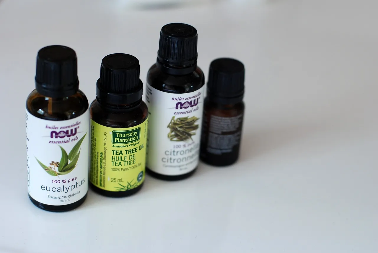Les huiles essentielles : un trésor de la nature