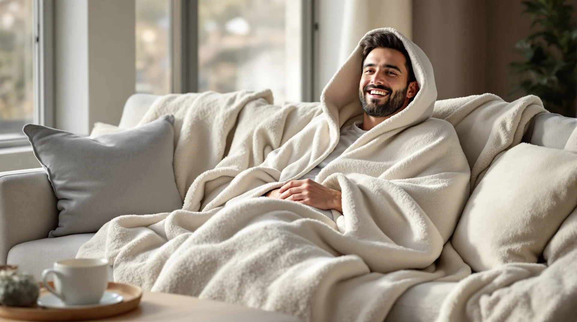 Sweat plaid homme : le cadeau cosy qui fait plaisir