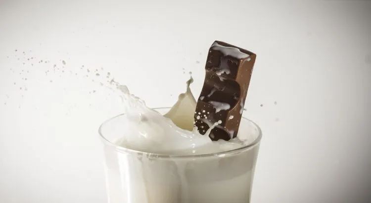 Les bienfaits du lait chocolaté après l’entraînement.