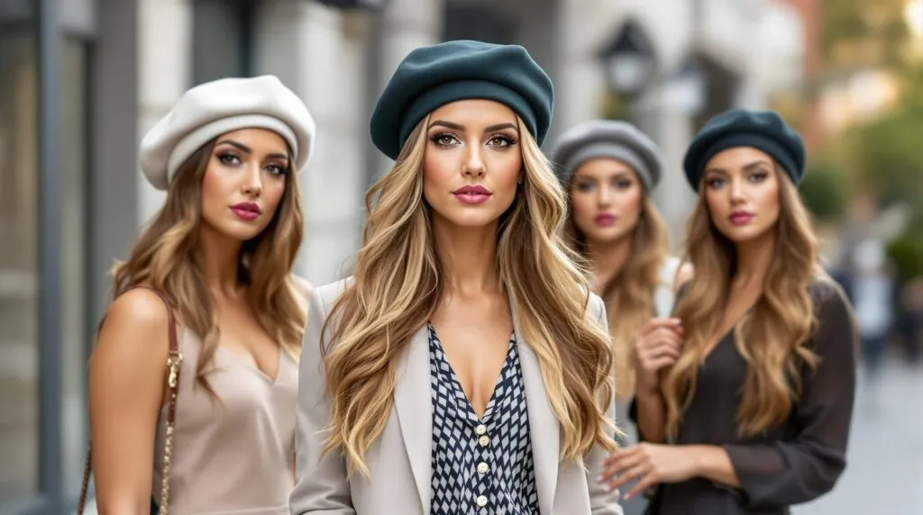 beret femme