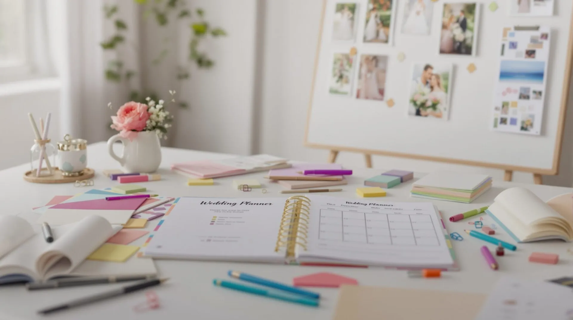 Comment organiser un mariage ? Quels sont les étapes clés ?