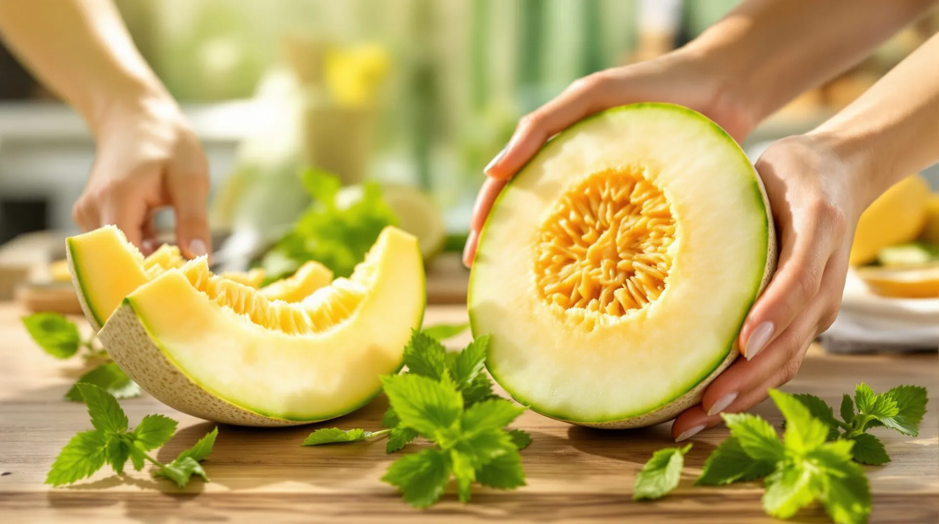 Melon charentais : les 7 bienfaits pour la santé des femmes
