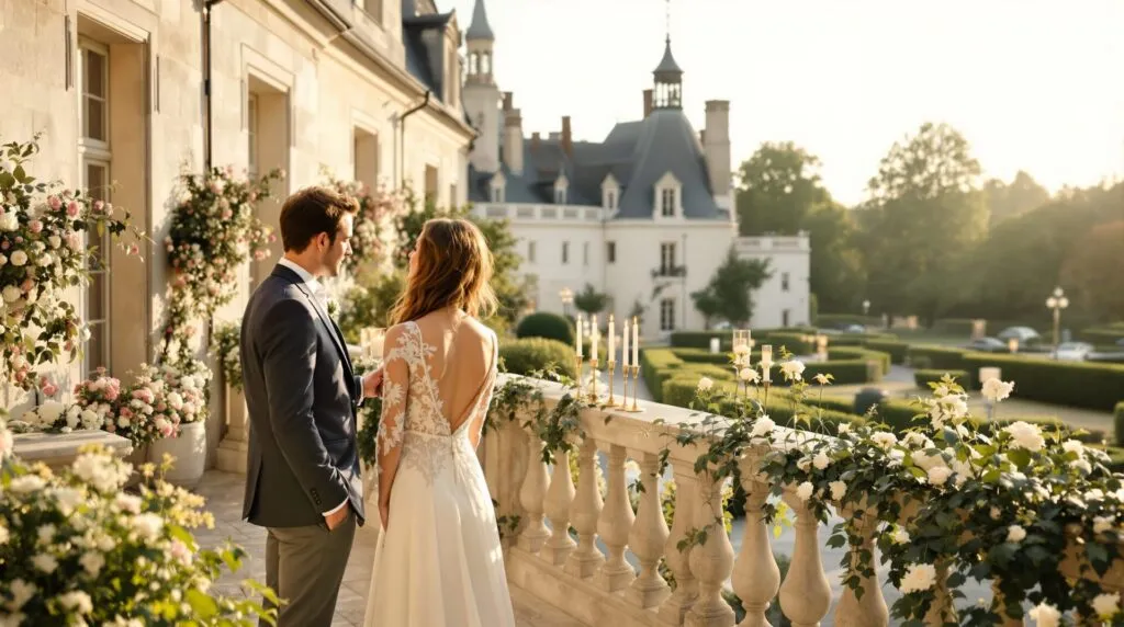 lieu pour mariage ile de france