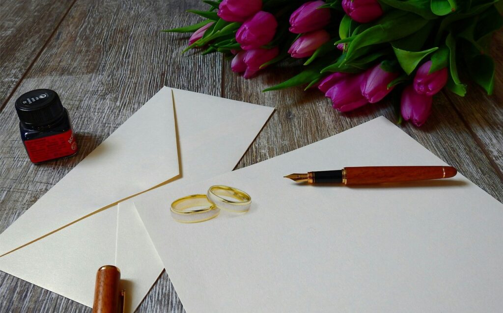 Quand et comment envoyer ses faire-part de mariage ?