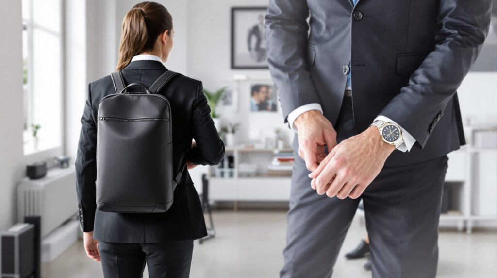 Comment associer son sac à dos à sa tenue de bureau ?