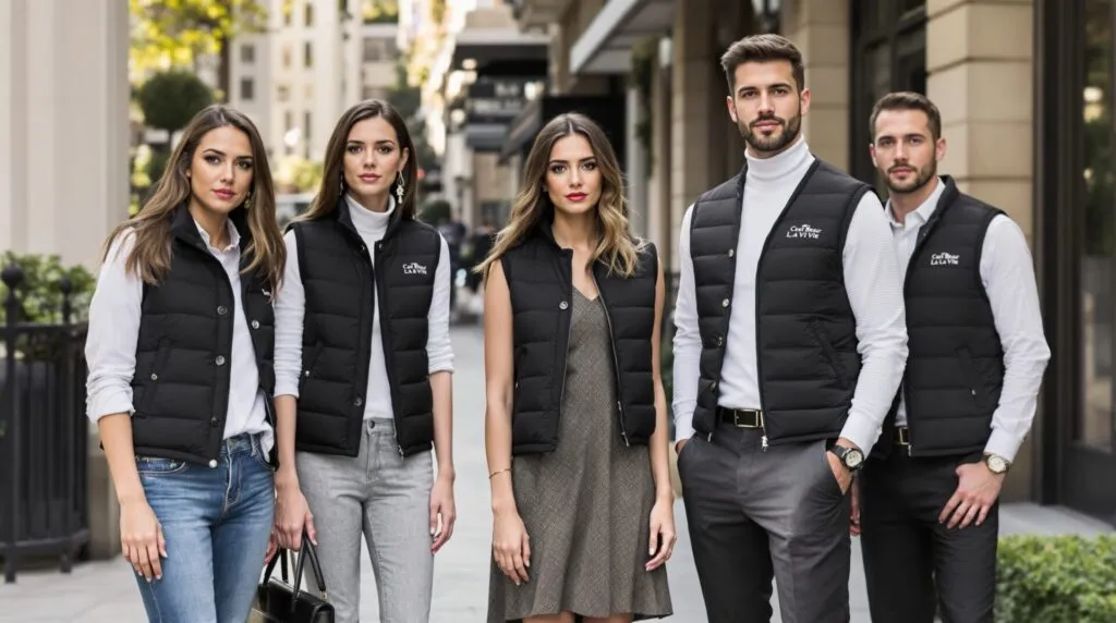 5 façons de styliser votre gilet noir C’est Beau La Vie