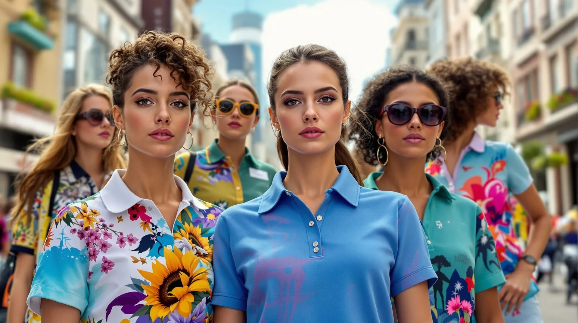 Polo à personnaliser : les 8 modèles tendance pour femme en 2024