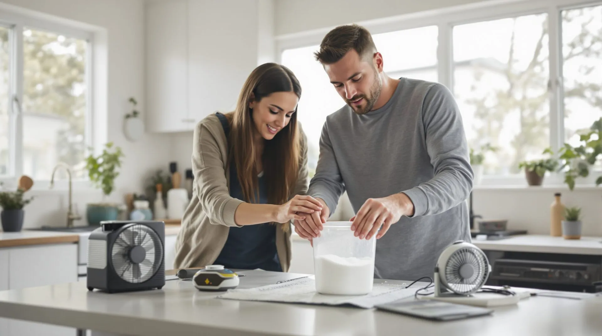 Fabriquer un déshumidificateur : la méthode facile pour un air sain