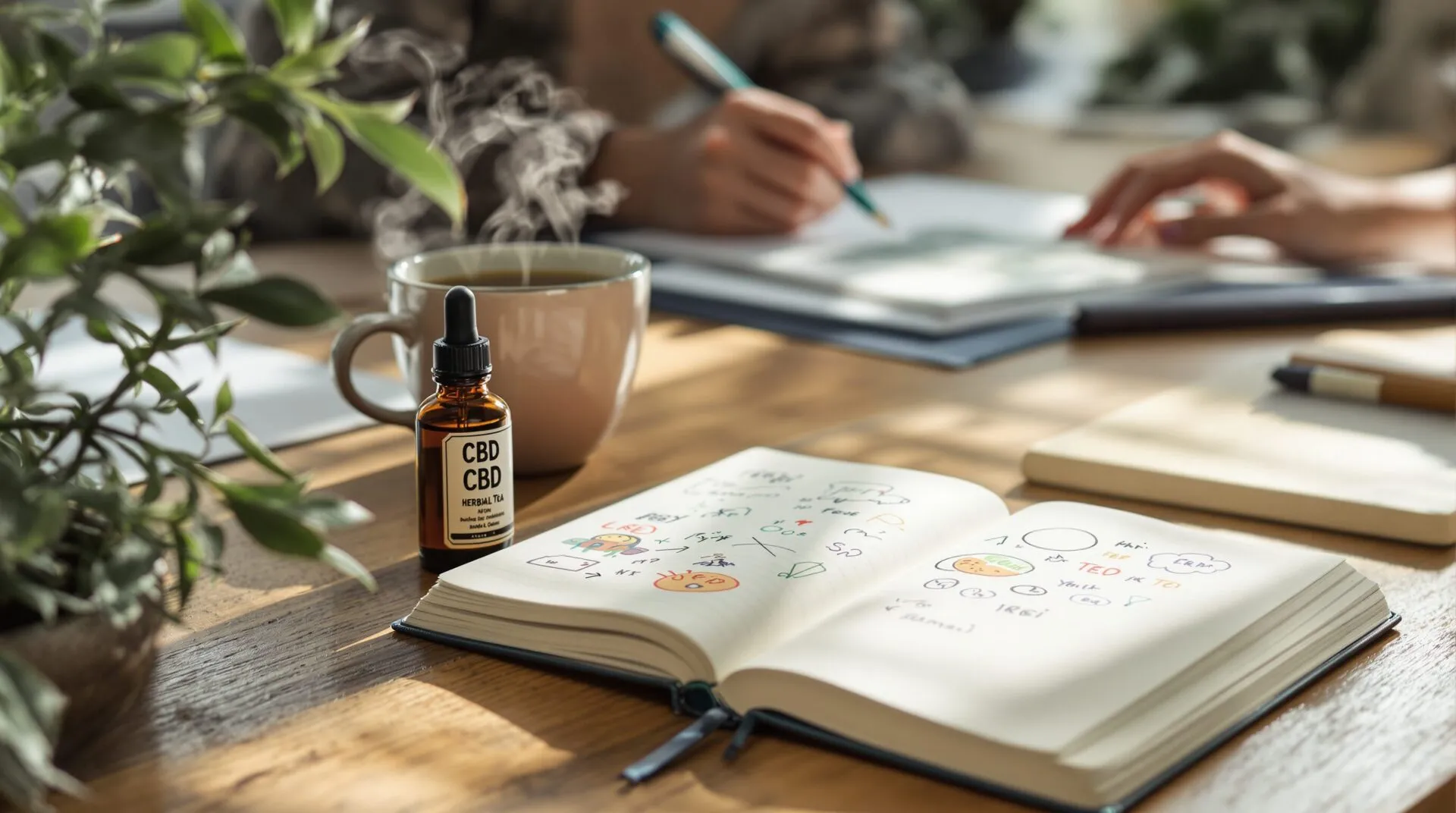 CBD créativité : comment libérer votre imagination en toute sérénité ?