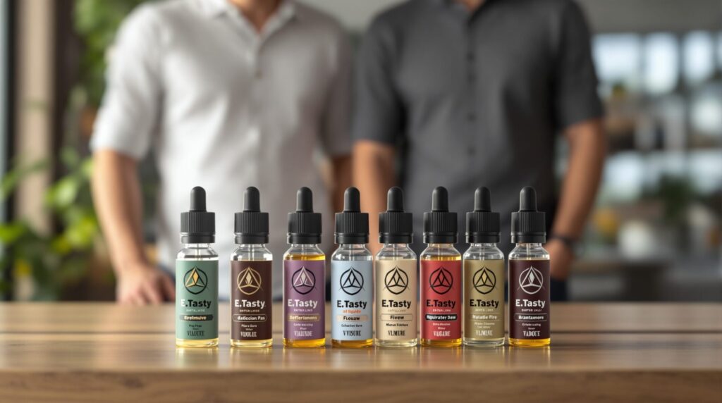 e tasty e liquide