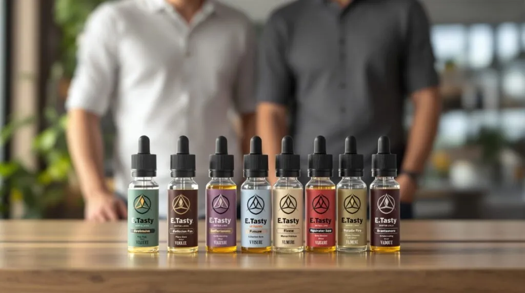 e tasty e liquide