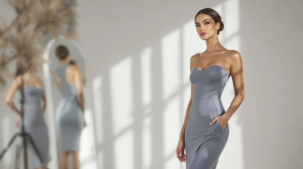 robe taille marquée