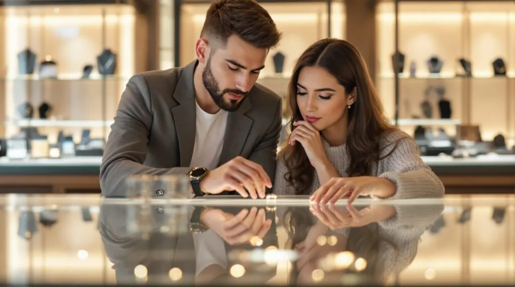 Les erreurs à éviter quand on choisit une bague de fiançailles