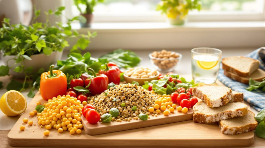 aliment sans gluten