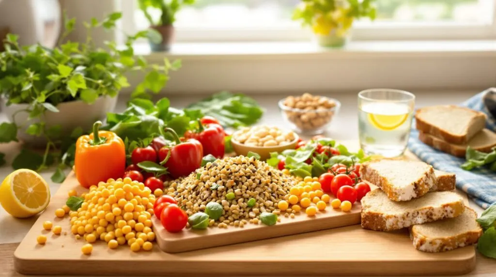 aliment sans gluten