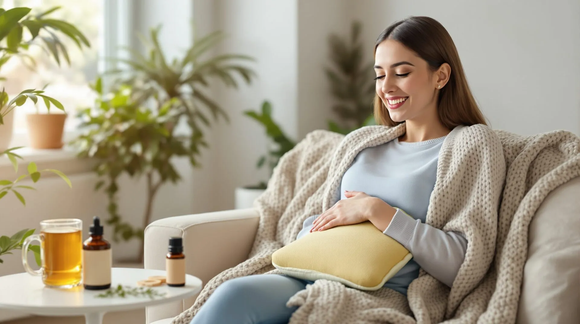 Spasme ventre remède naturel : les 7 solutions à privilégier pour apaiser