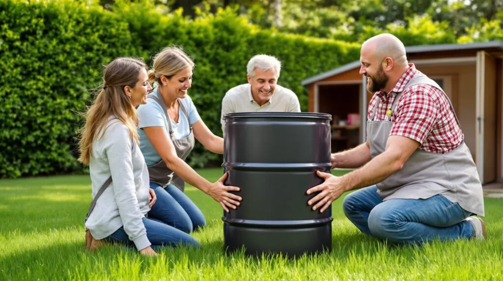 fût de 200 litres gratuit