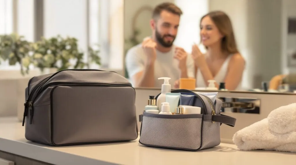 La trousse de toilette, un indispensable du quotidien et du voyage