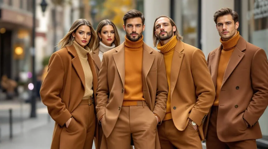 quel couleur avec le marron vetement