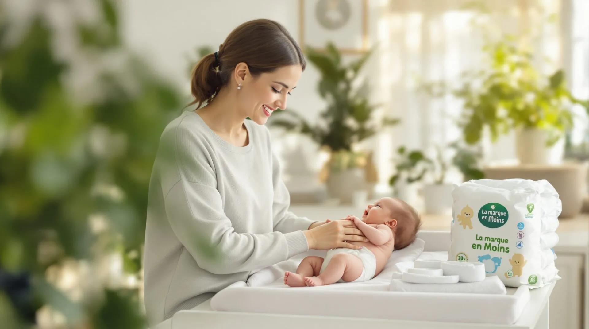 Couches La Marque en Moins : l’allié écologique et pratique des jeunes mamans