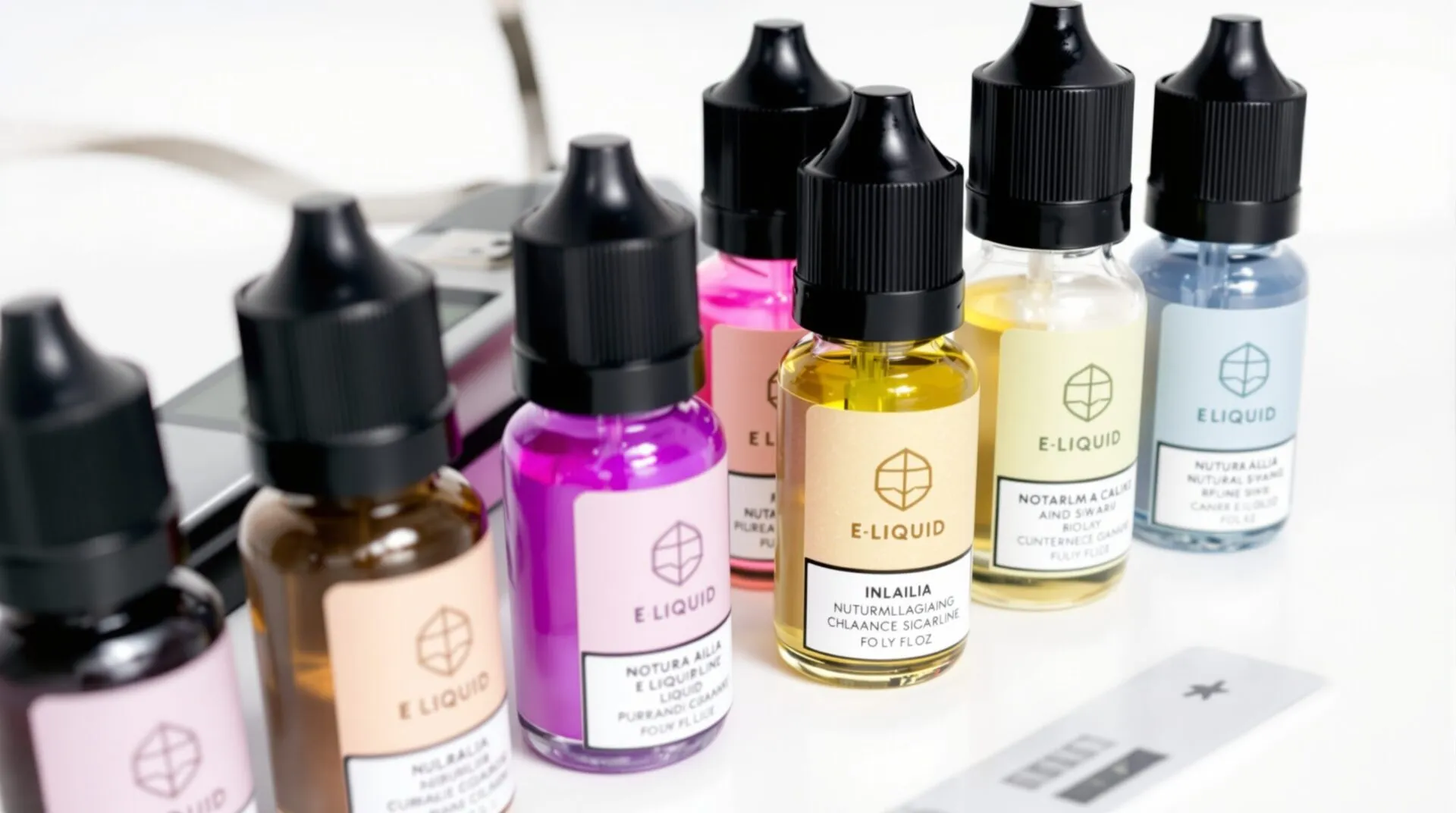 E-liquide de cigarette électronique : comment choisir le bon selon vos goûts