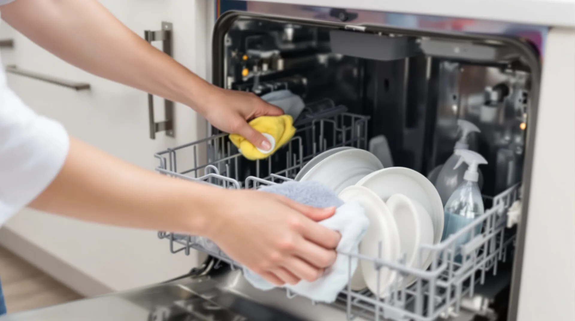 Nettoyer un lave-vaisselle : la méthode efficace pour un appareil impeccable