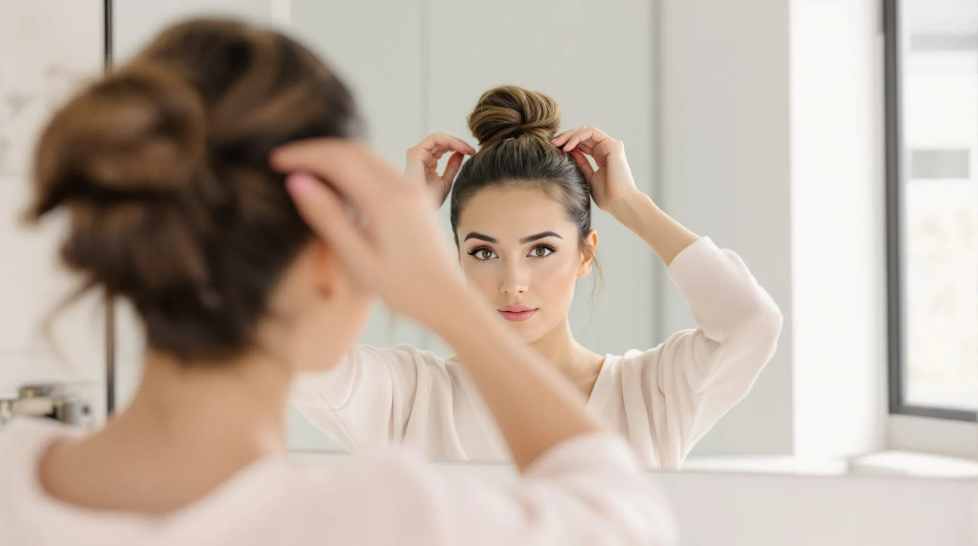 Chignon pour cheveux courts : la technique facile pour une coiffure tendance