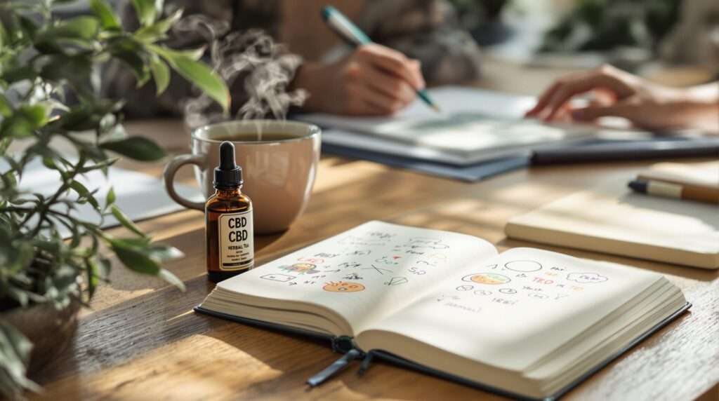 CBD créativité