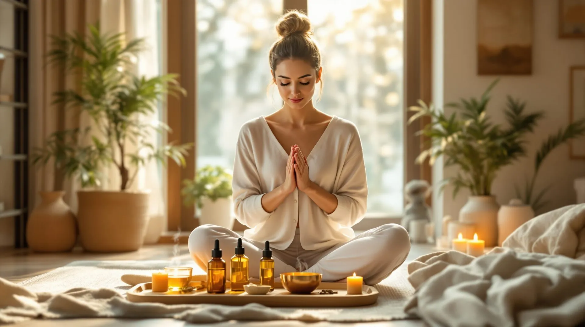 Rituel ayurvédique : les clés d’une routine du soir pour un bien-être durable