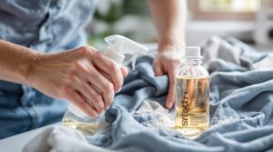 detachant peinture vetement