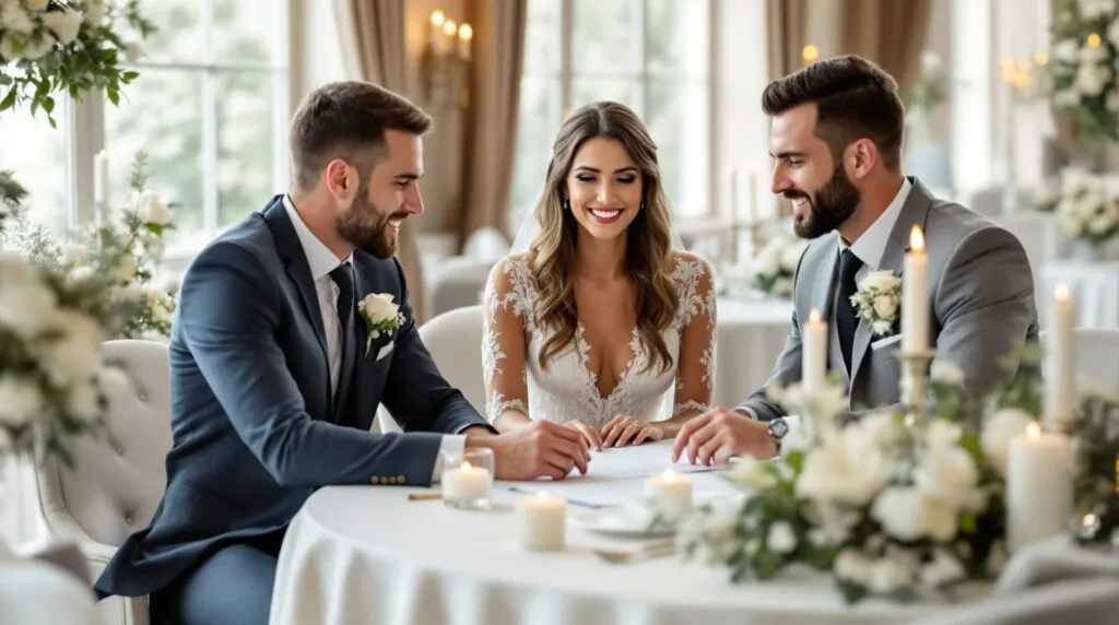 idée organisation mariage