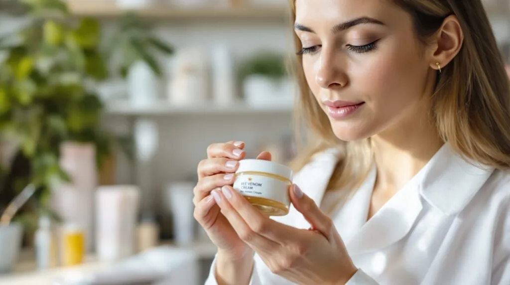crème venin d'abeille avis dermatologue