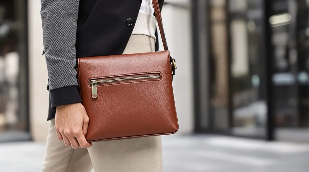 sac bandouliere en cuir