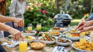 accompagnement barbecue