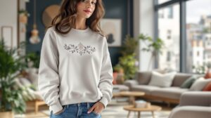 sweat broderie personnalisée