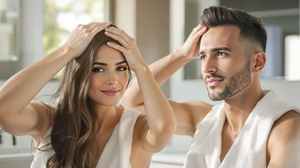 routine capillaire adaptee