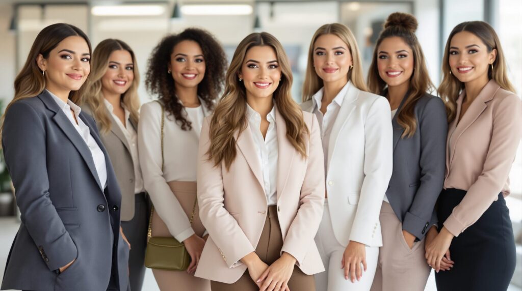idée tenue travail femme