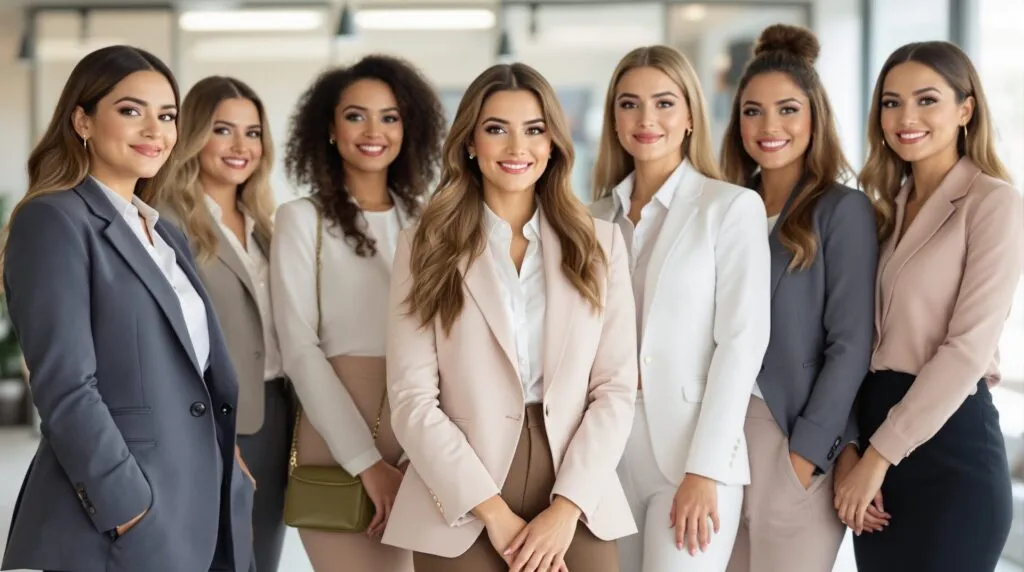 idée tenue travail femme