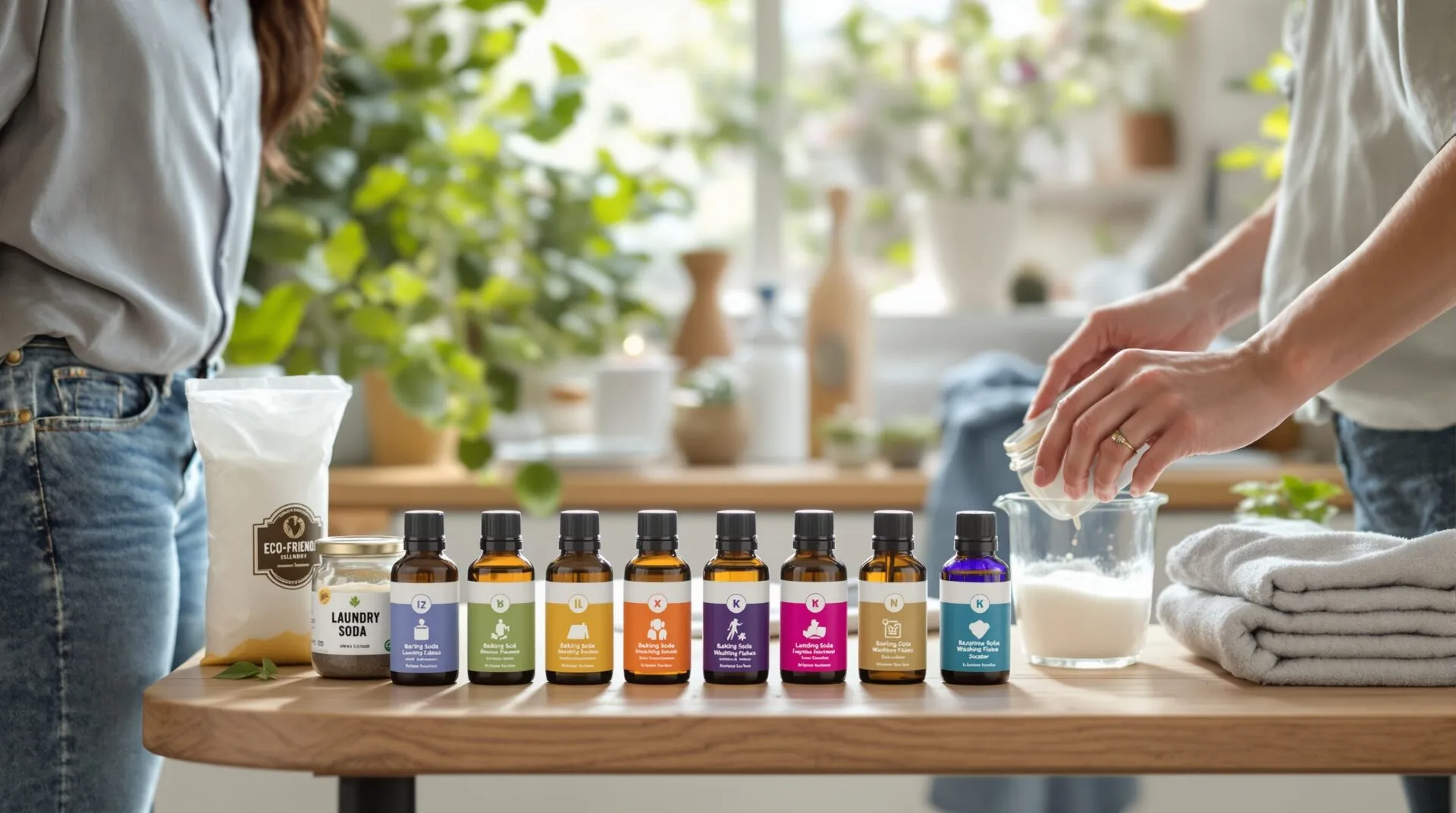 Huile essentielle pour lessive maison : les 7 huiles à privilégier selon vos besoins