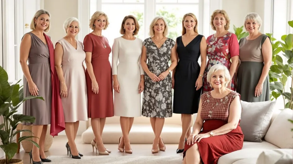 robes femmes 60 ans