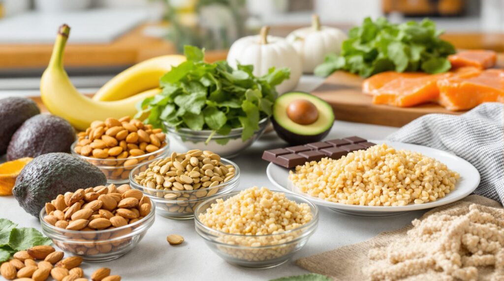 aliments riches en magnésium