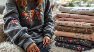 sweat broderie personnalisée