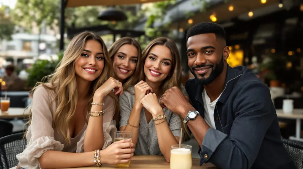 bracelet a la mode 2024