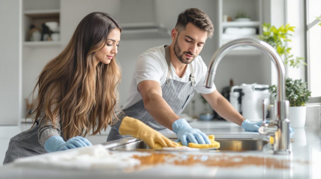 comment enlever taches de rouille